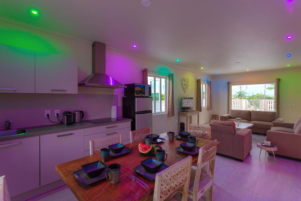 Lovely Caribbean Family Villa With Private Pool Willemstad Exterior photo