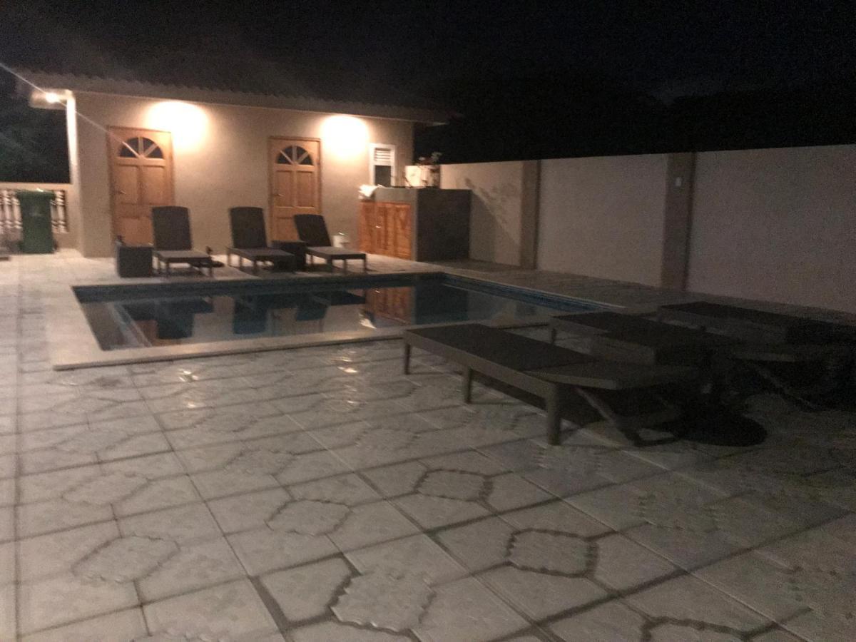 Lovely Caribbean Family Villa With Private Pool Willemstad Exterior photo
