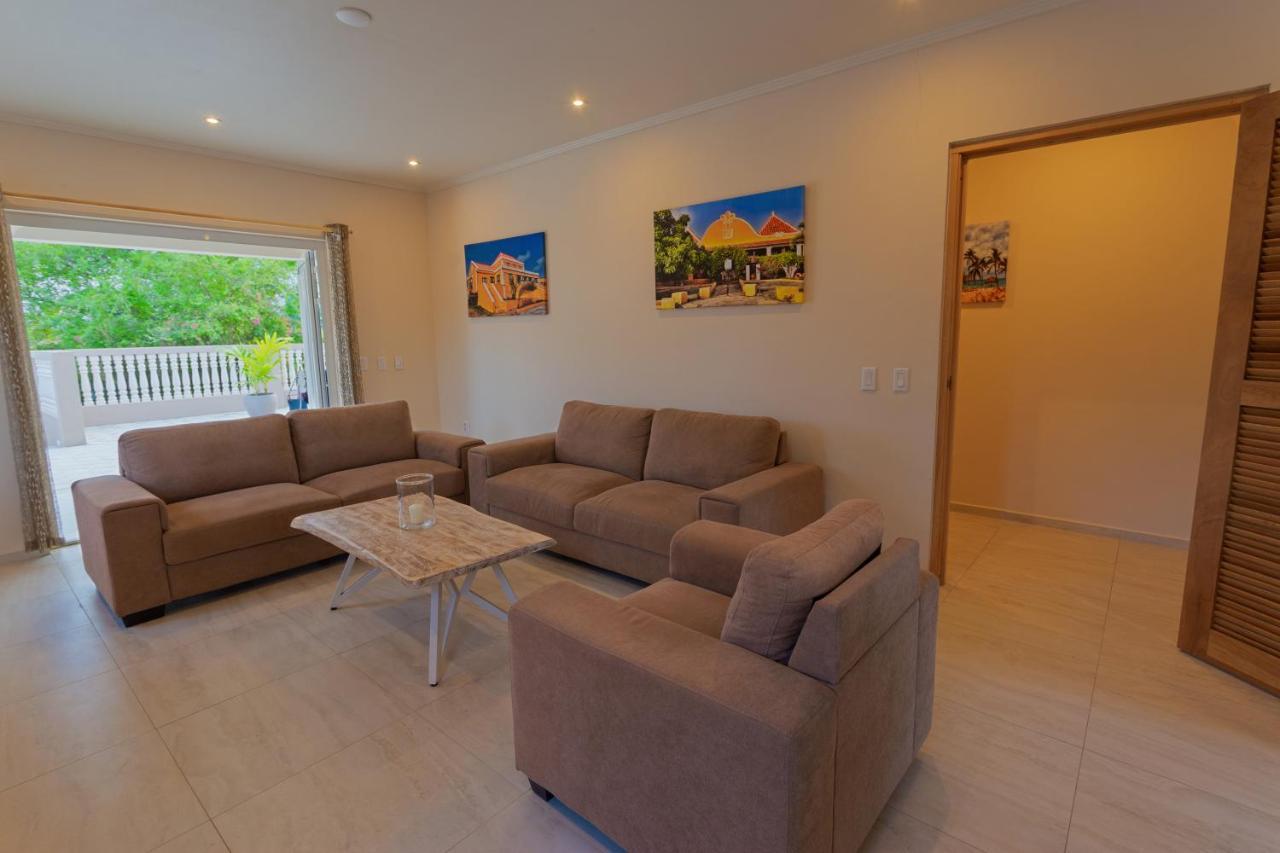 Lovely Caribbean Family Villa With Private Pool Willemstad Exterior photo